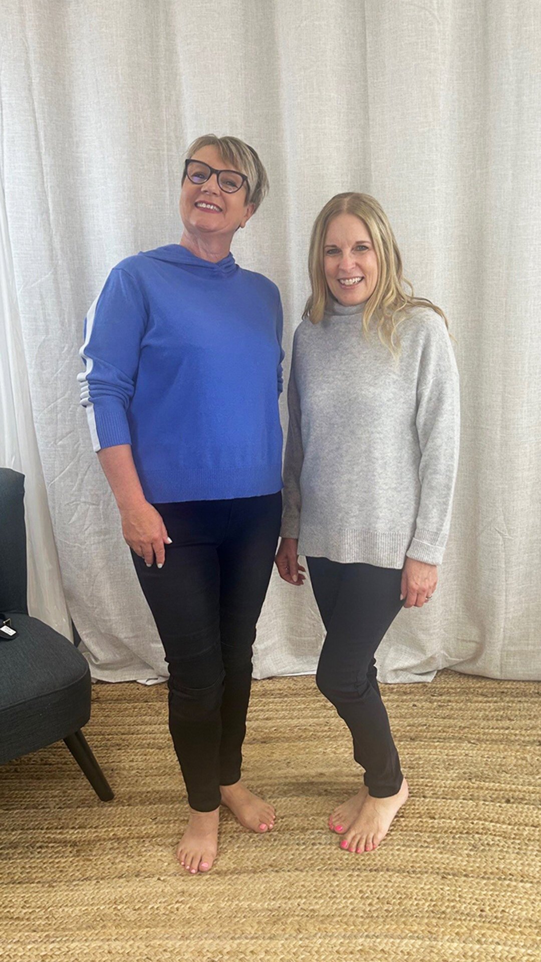 style items clothing on different bodies